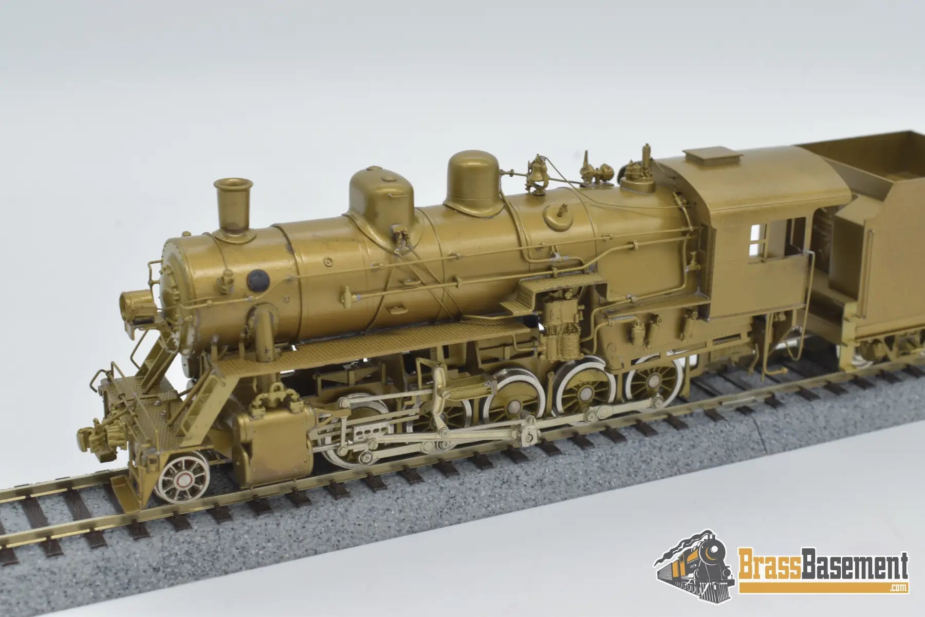 Ho Brass - Njcb Western Maryland I - 1 2 - 10 - 0 Mint Unpainted Steam