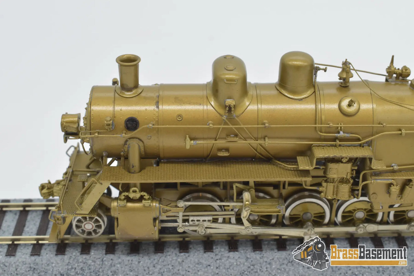 Ho Brass - Njcb Western Maryland I - 1 2 - 10 - 0 Mint Unpainted Steam