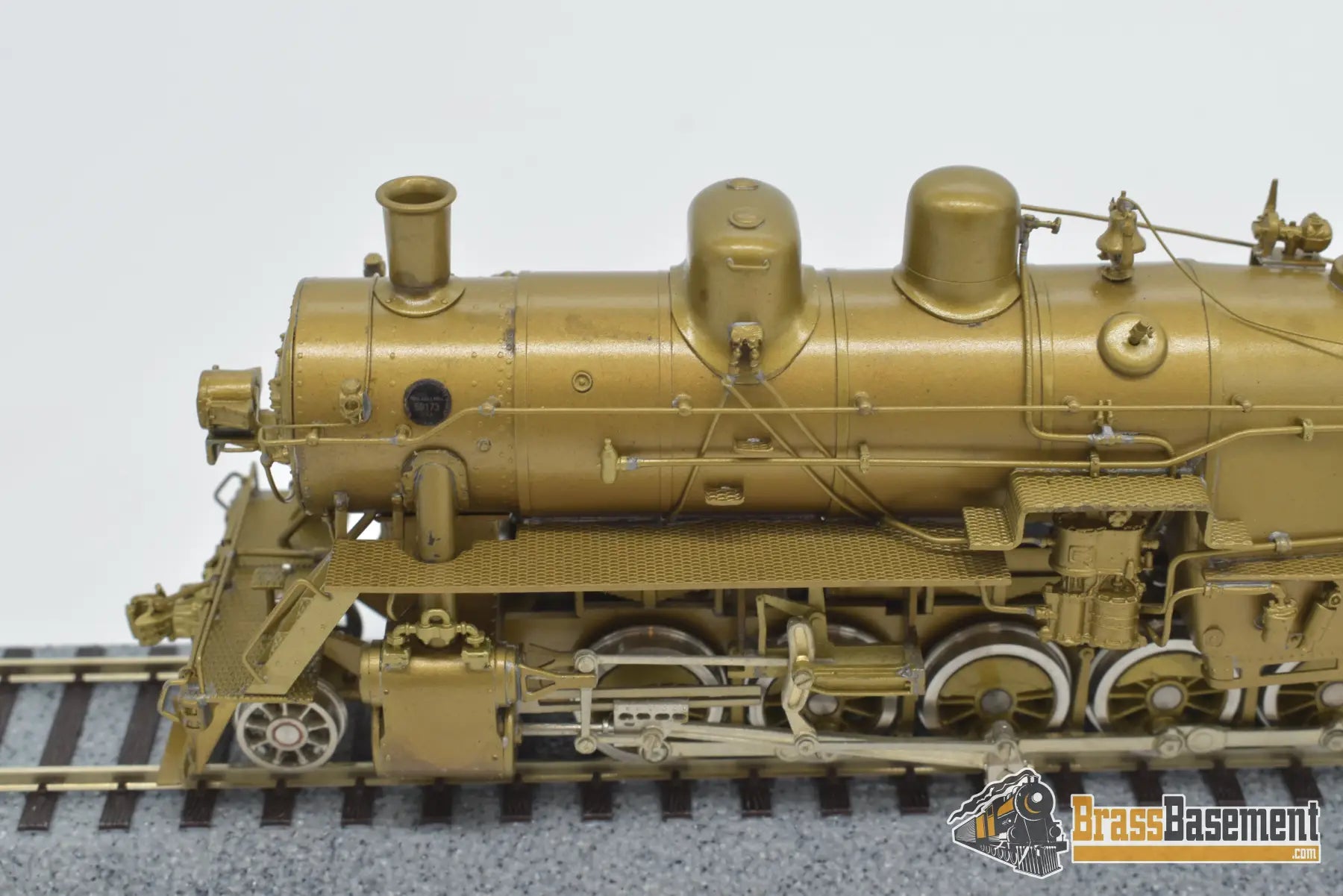 Ho Brass - Njcb Western Maryland I - 1 2 - 10 - 0 Mint Unpainted Steam