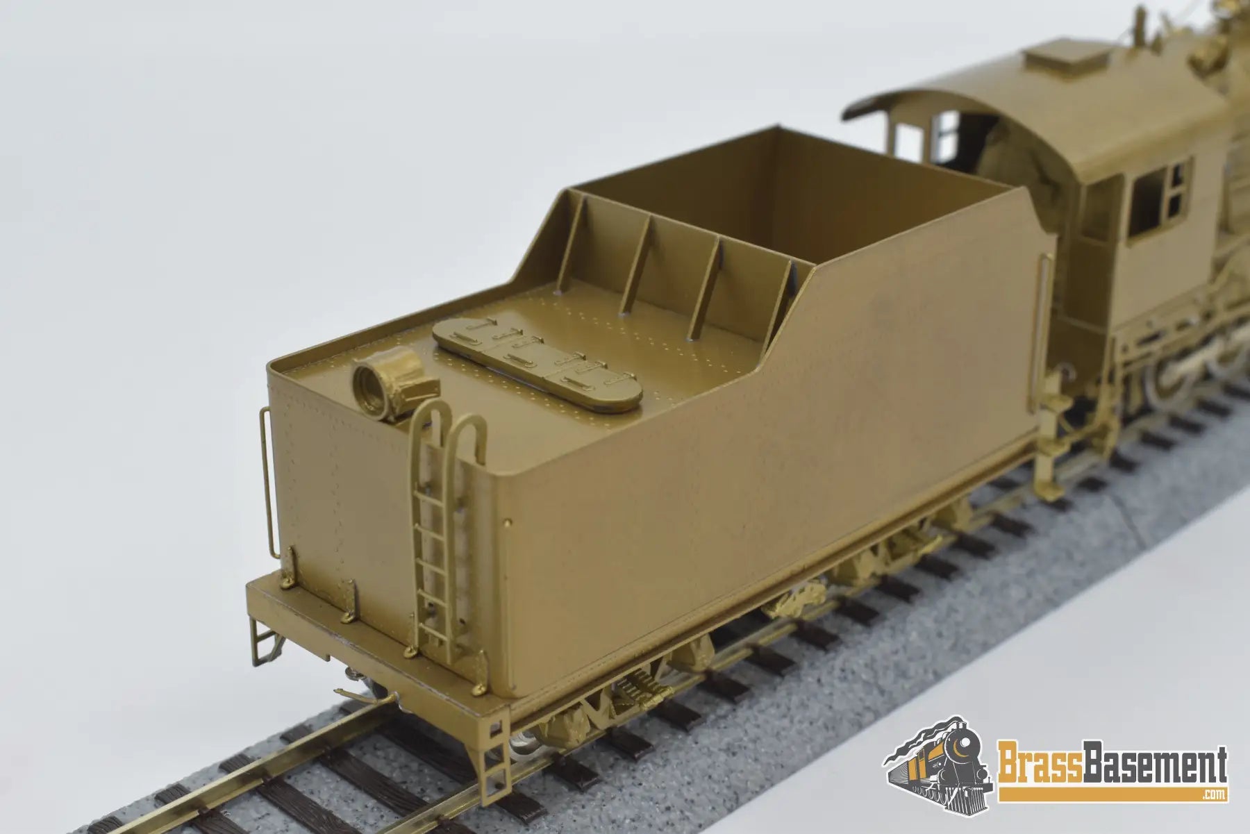 Ho Brass - Njcb Western Maryland I - 1 2 - 10 - 0 Mint Unpainted Steam