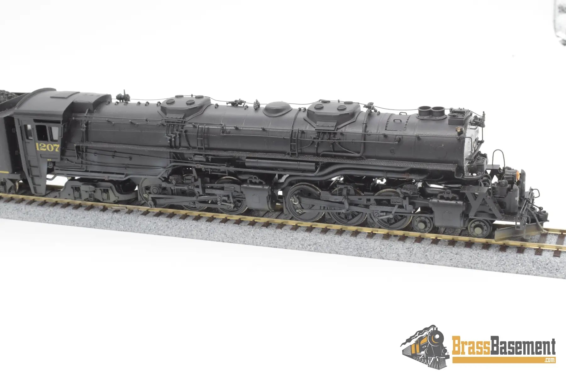 Ho Brass - Njcb Western Maryland M - 2 4 - 6 - 6 - 4 Custom Painted Steam