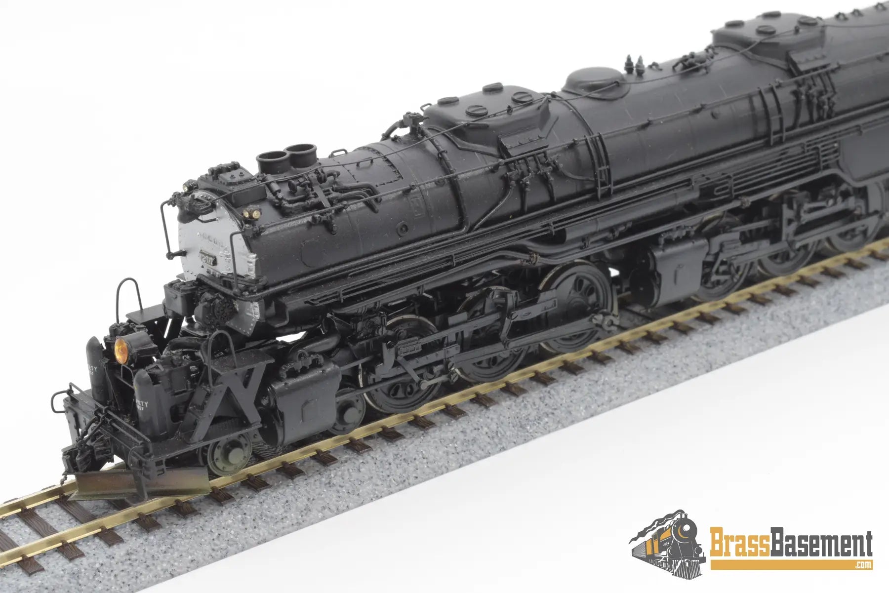 Ho Brass - Njcb Western Maryland M - 2 4 - 6 - 6 - 4 Custom Painted Steam