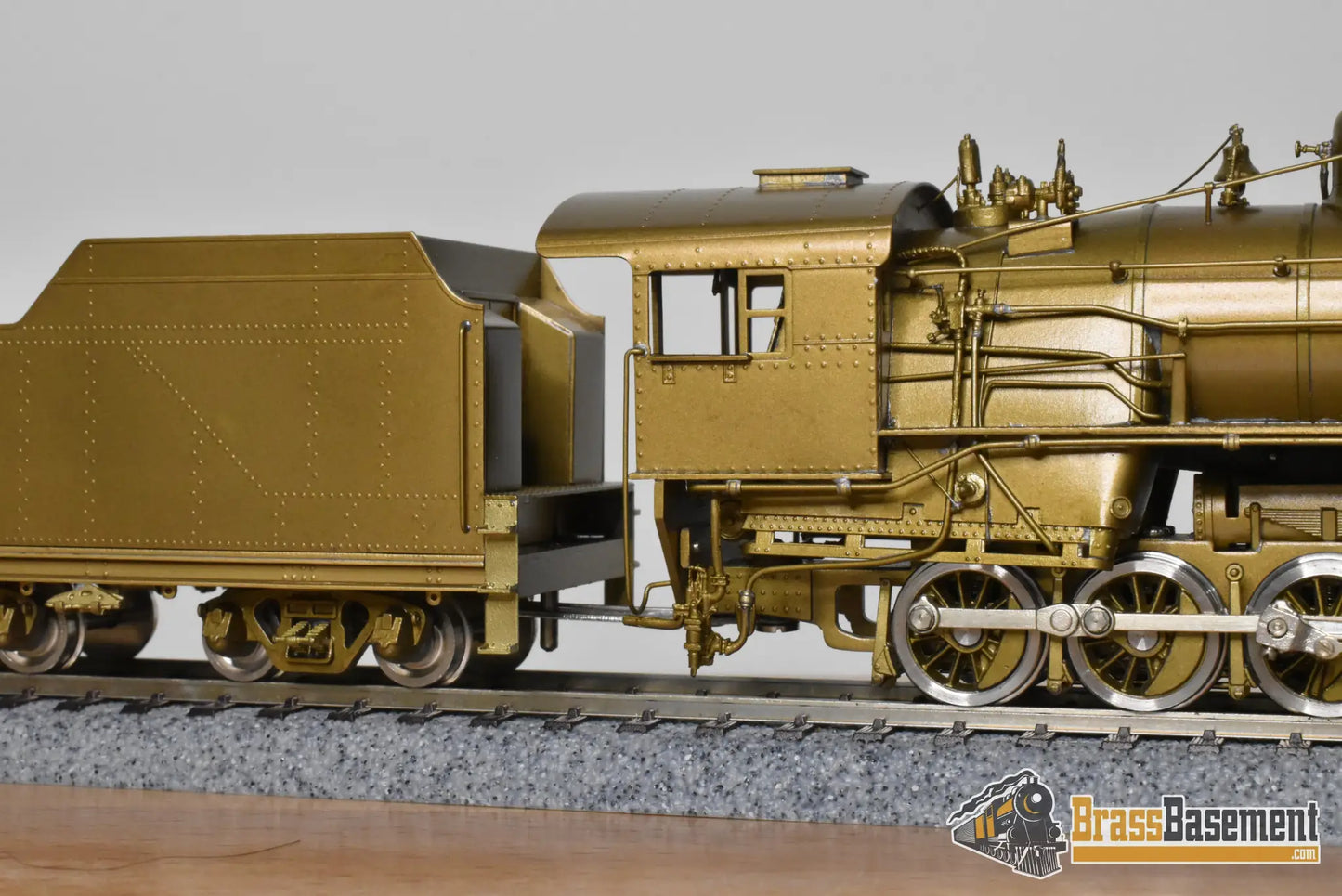 HO Brass - NJCB Western Maryland WM I-1 2-10-0 - Mint Unpainted - Steam