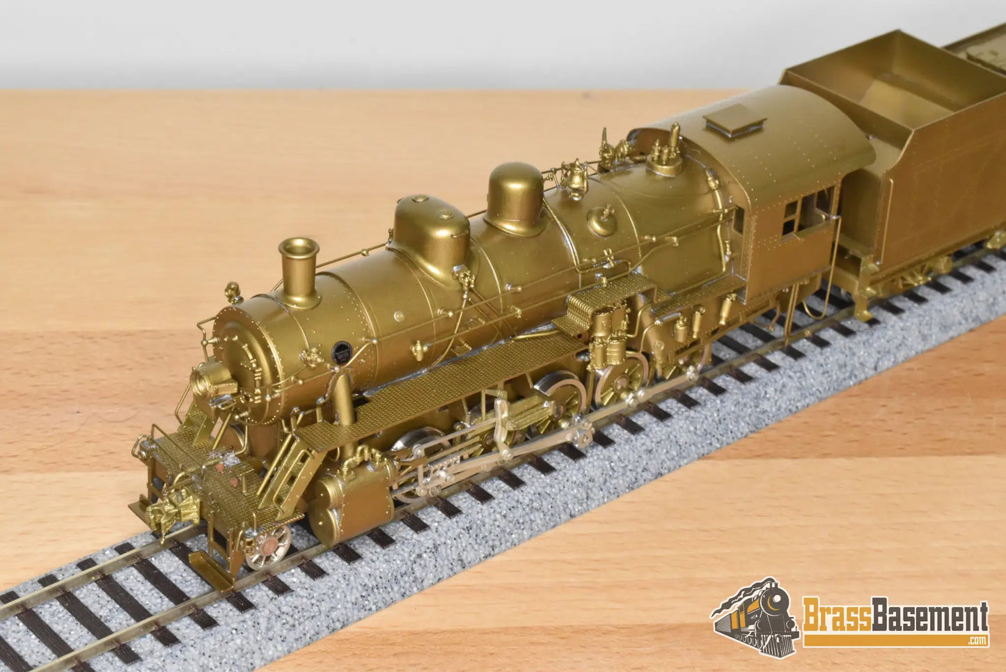 HO Brass - NJCB Western Maryland WM I-1 2-10-0 - Mint Unpainted - Steam