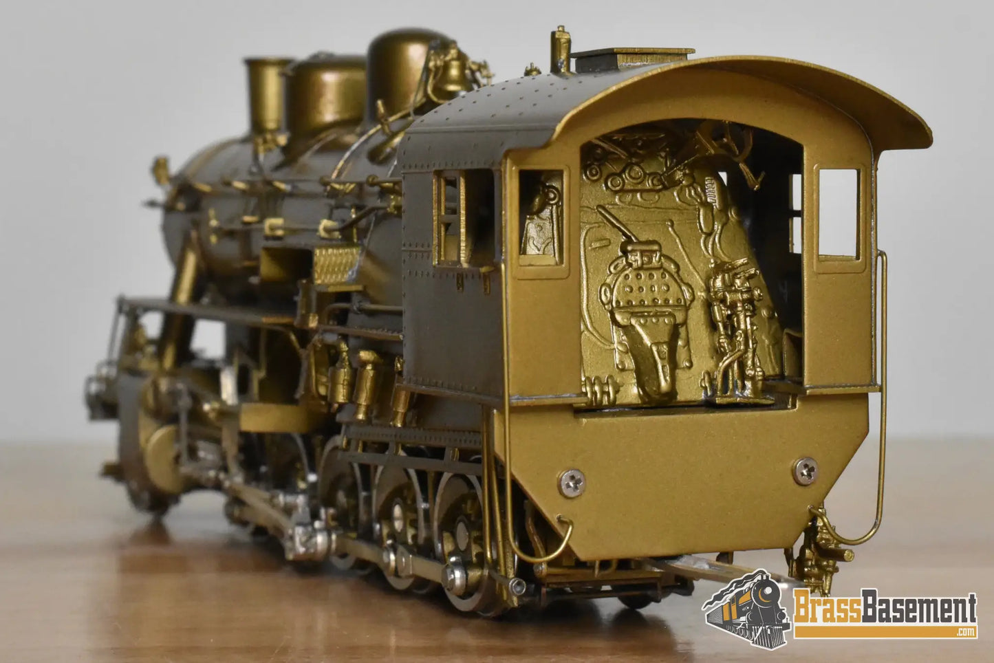 HO Brass - NJCB Western Maryland WM I-1 2-10-0 - Mint Unpainted - Steam
