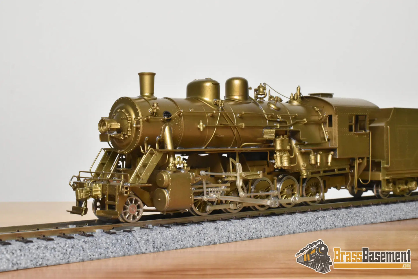 HO Brass - NJCB Western Maryland WM I-1 2-10-0 - Mint Unpainted - Steam