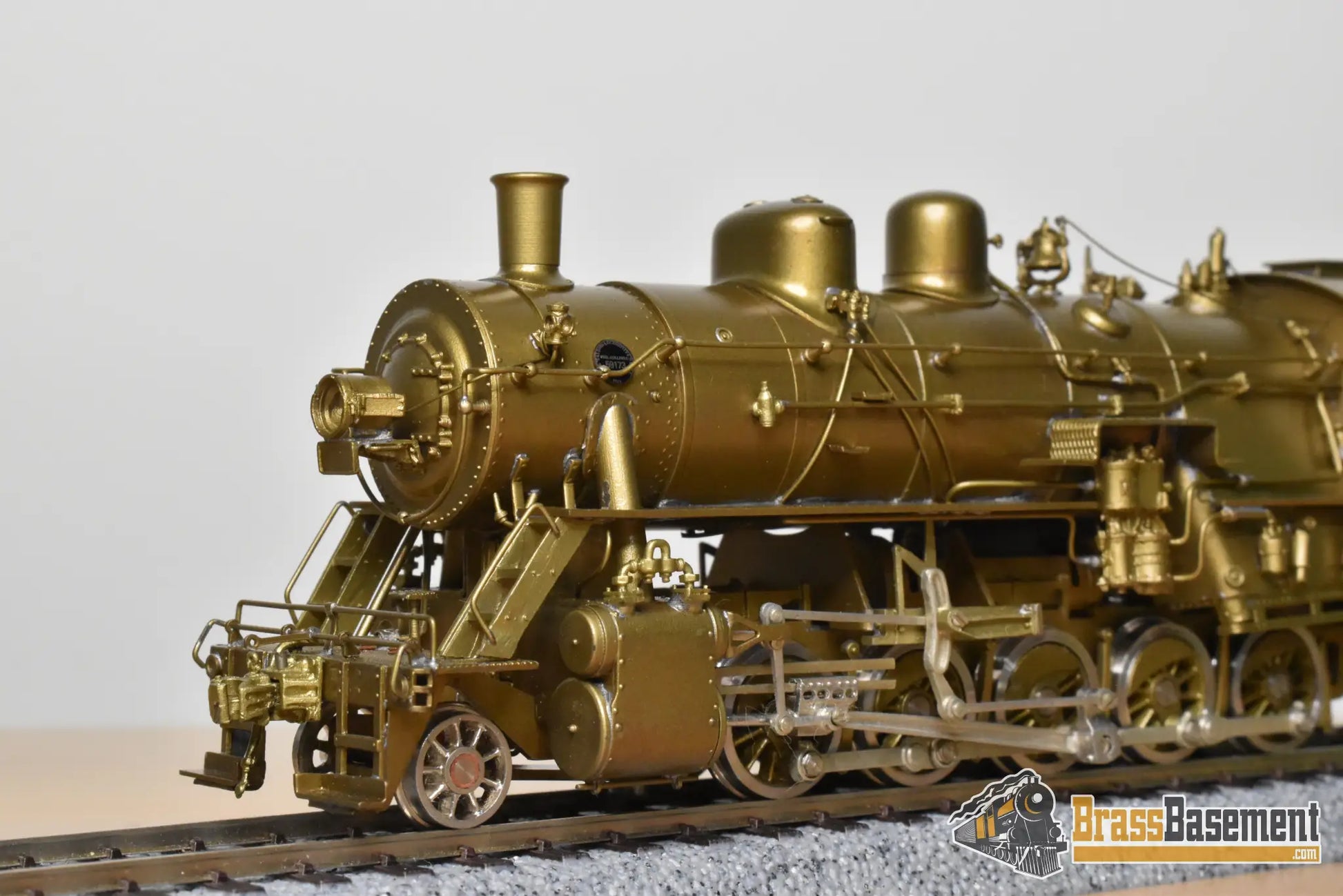 HO Brass - NJCB Western Maryland WM I-1 2-10-0 - Mint Unpainted - Steam