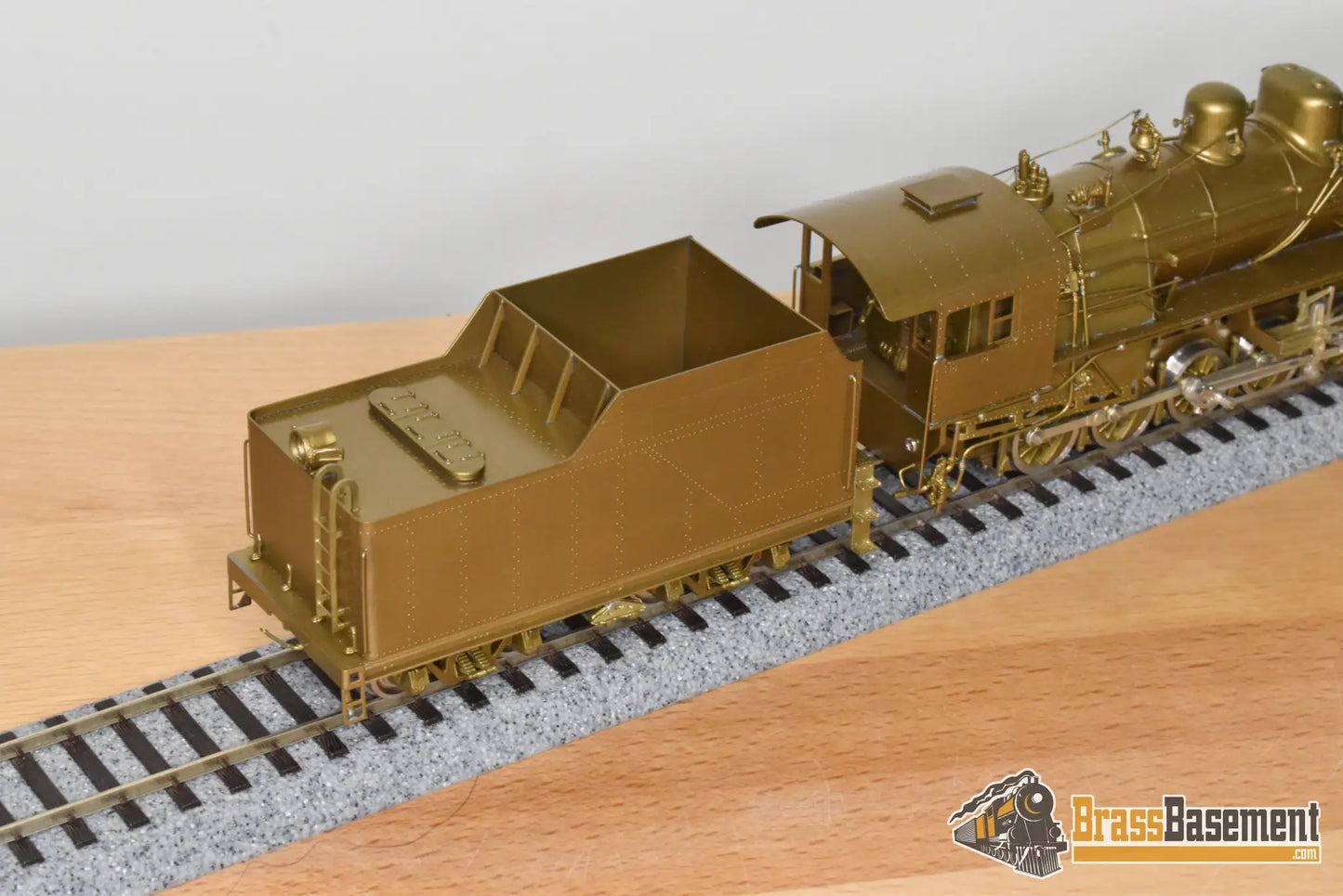 HO Brass - NJCB Western Maryland WM I-1 2-10-0 - Mint Unpainted - Steam