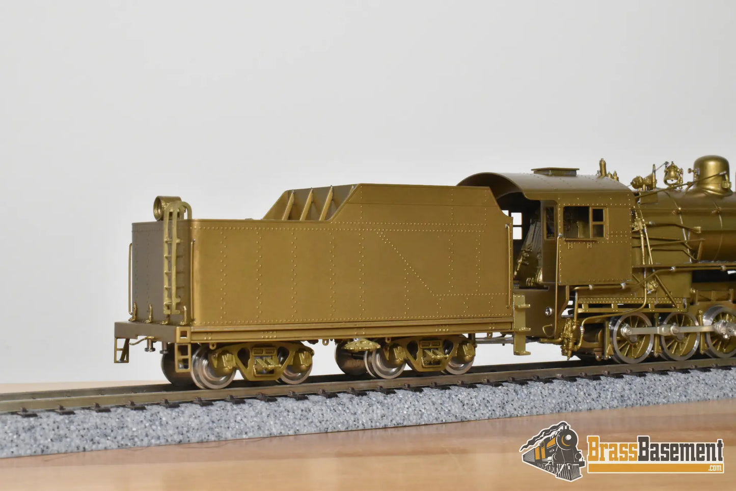 HO Brass - NJCB Western Maryland WM I-1 2-10-0 - Mint Unpainted - Steam