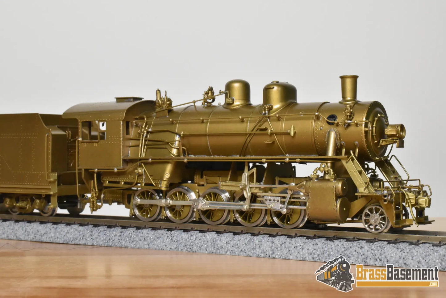 HO Brass - NJCB Western Maryland WM I-1 2-10-0 - Mint Unpainted - Steam