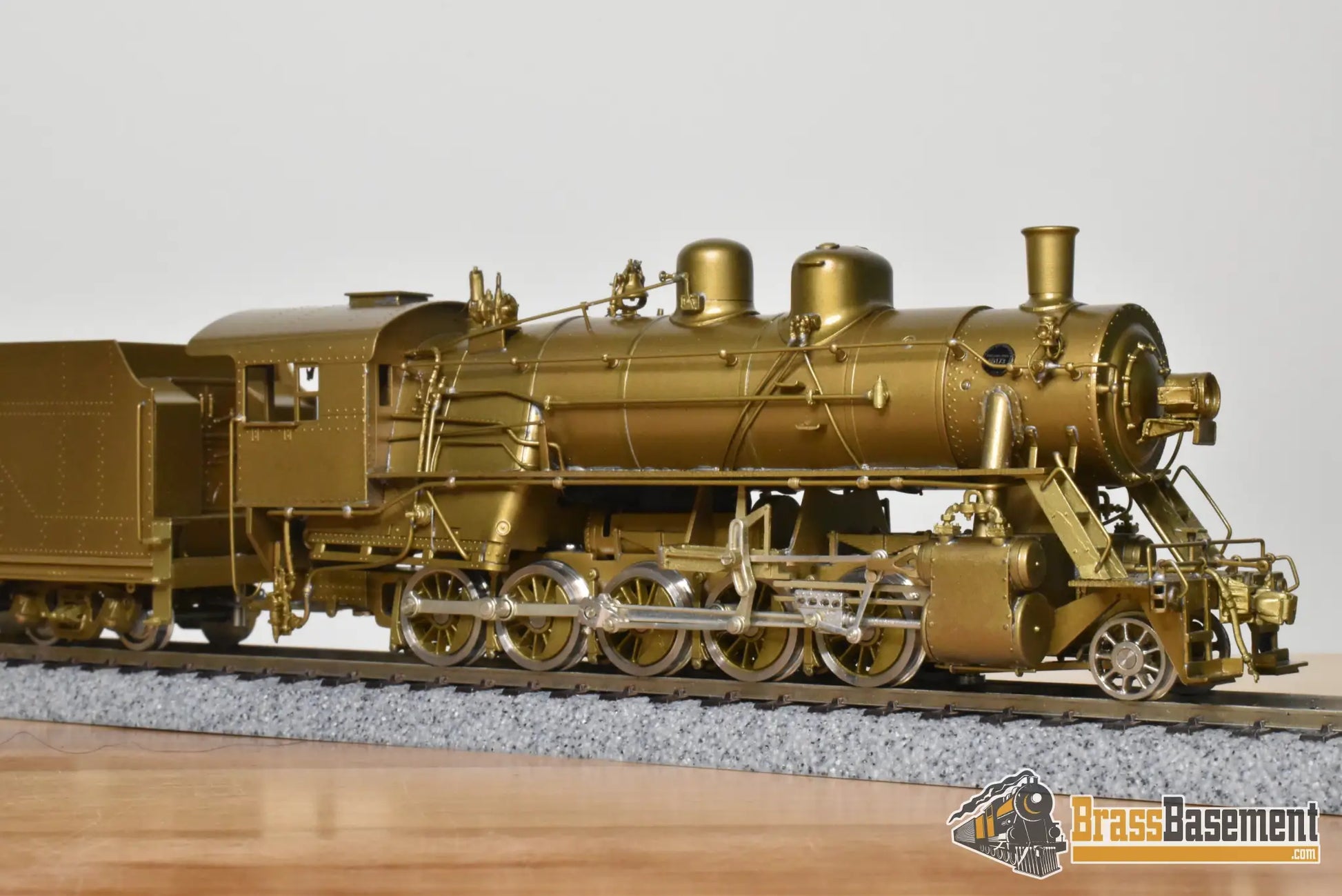 HO Brass - NJCB Western Maryland WM I-1 2-10-0 - Mint Unpainted - Steam