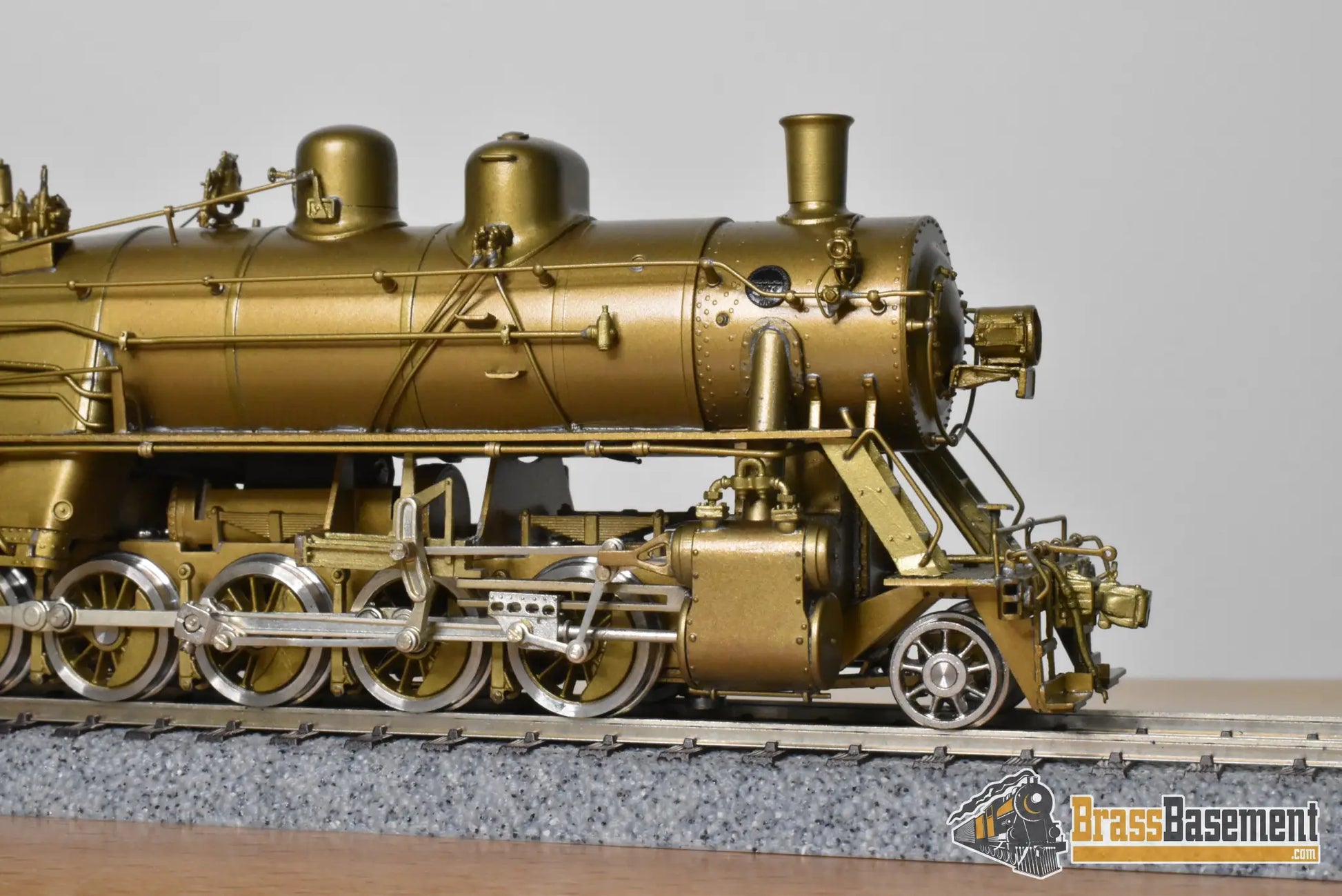 HO Brass - NJCB Western Maryland WM I-1 2-10-0 - Mint Unpainted - Steam