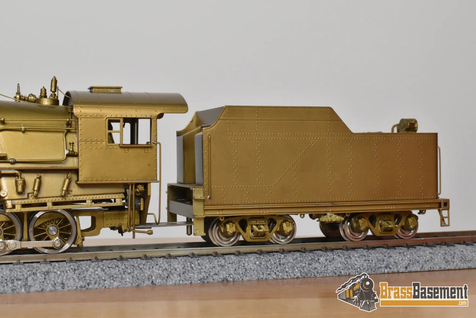 HO Brass - NJCB Western Maryland WM I-1 2-10-0 - Mint Unpainted - Steam