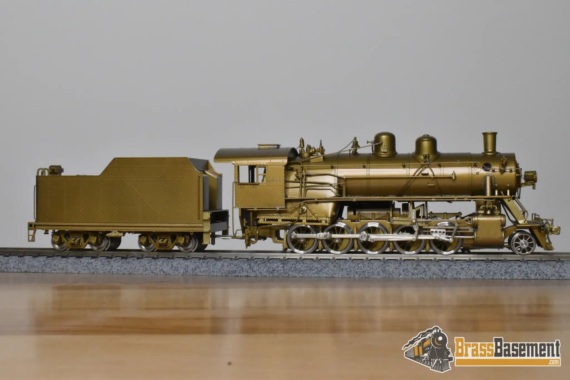 HO Brass - NJCB Western Maryland WM I-1 2-10-0 - Mint Unpainted - Steam