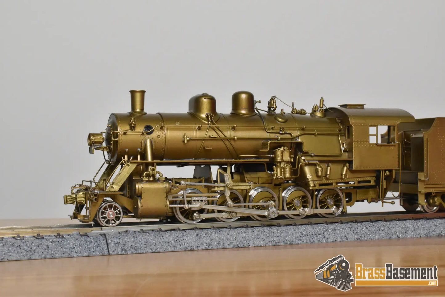 HO Brass - NJCB Western Maryland WM I-1 2-10-0 - Mint Unpainted - Steam