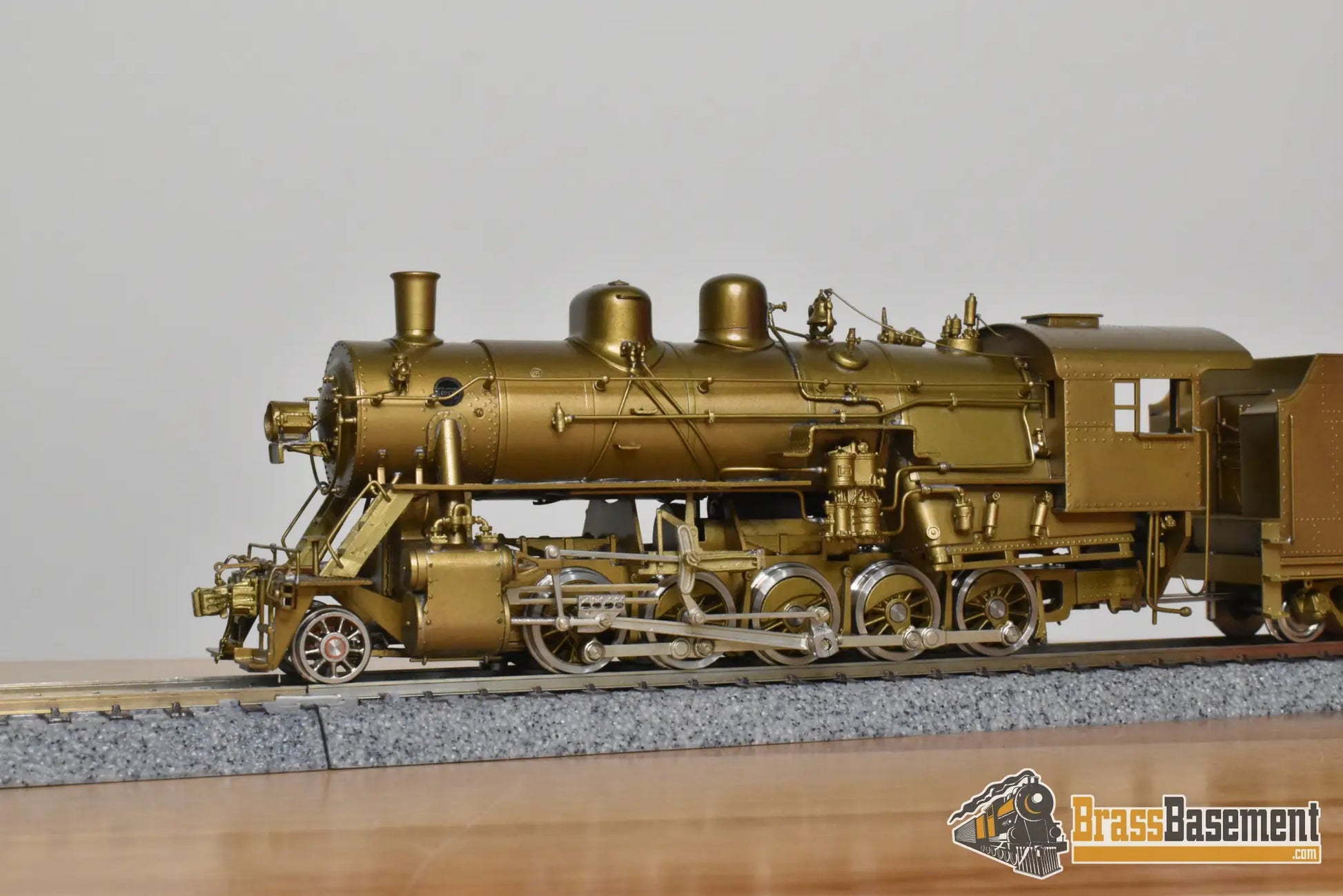 HO Brass - NJCB Western Maryland WM I-1 2-10-0 - Mint Unpainted - Steam
