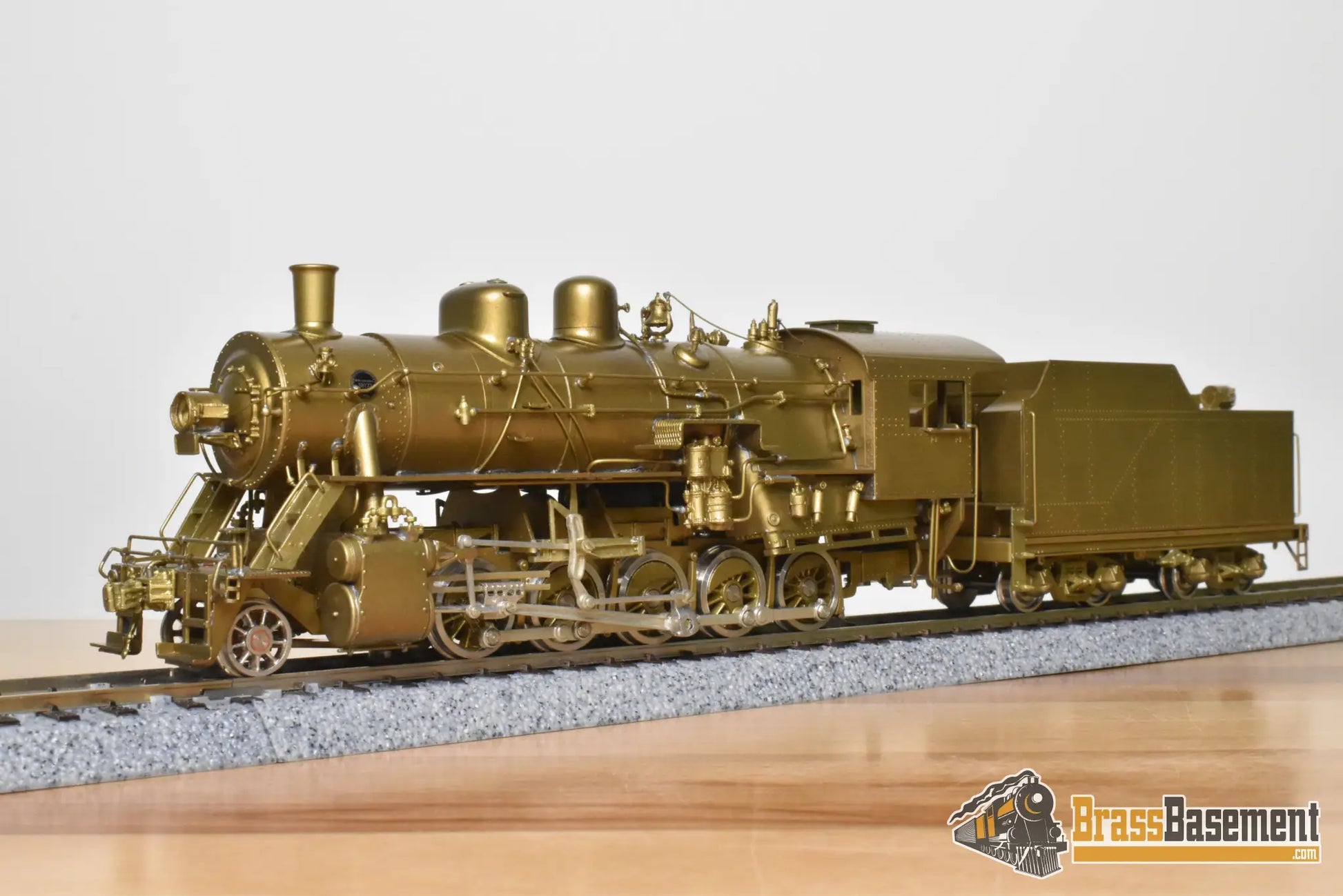 HO Brass - NJCB Western Maryland WM I-1 2-10-0 - Mint Unpainted - Steam
