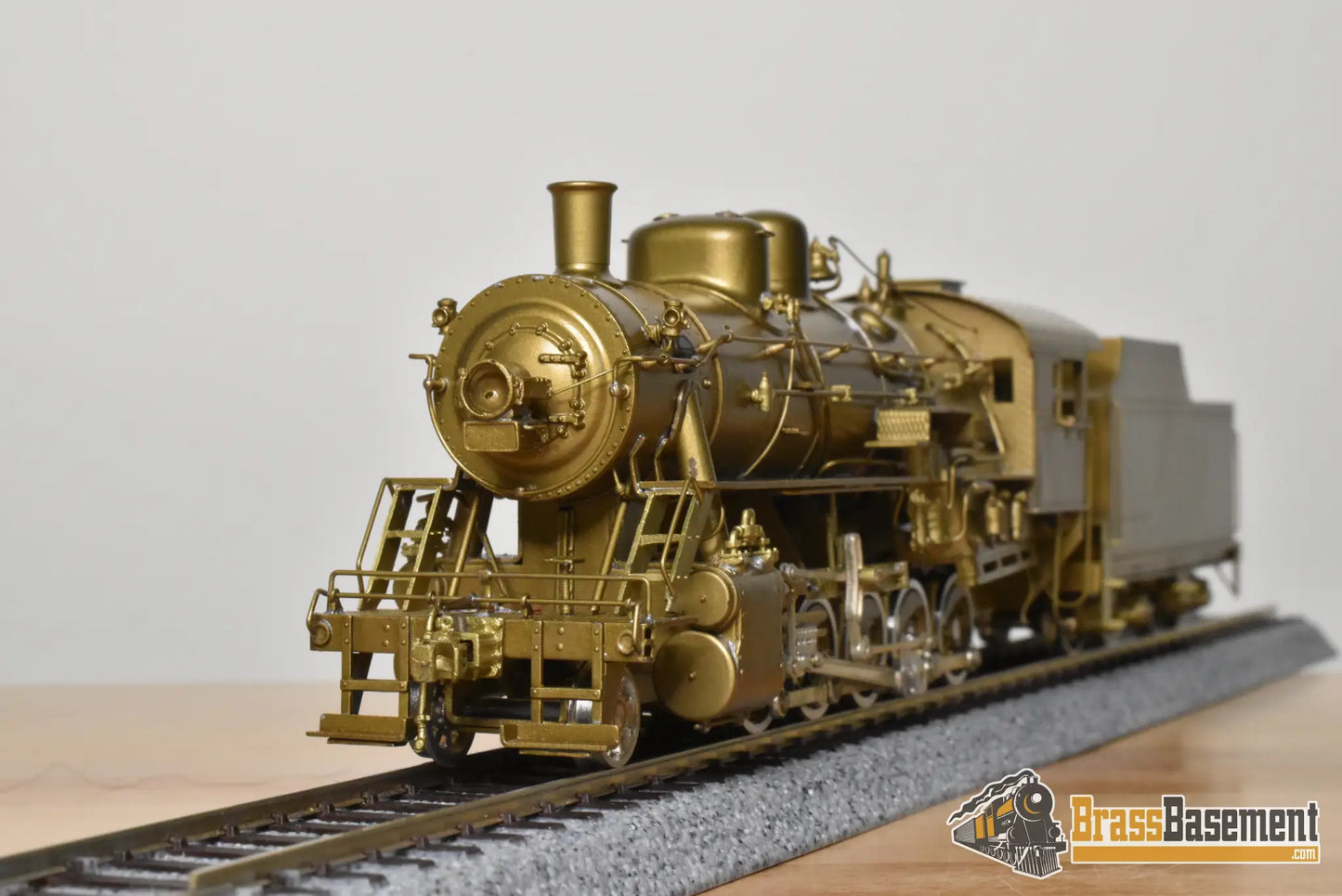 HO Brass - NJCB Western Maryland WM I-1 2-10-0 - Mint Unpainted - Steam