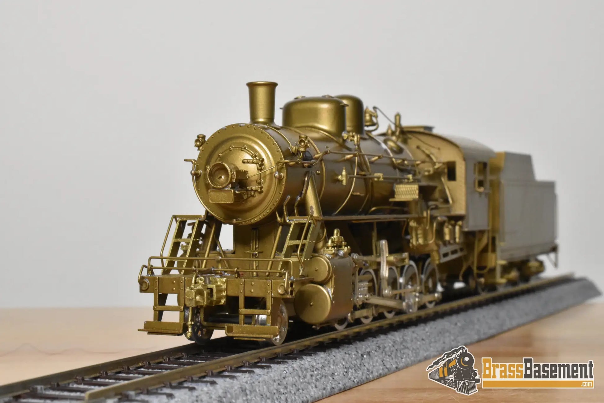 HO Brass - NJCB Western Maryland WM I-1 2-10-0 - Mint Unpainted - Steam