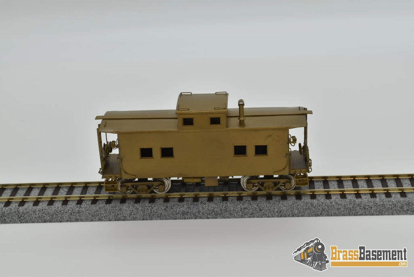 Ho Brass - Njcb Western Maryland Wm Steel Ne Caboose Mint Unpainted