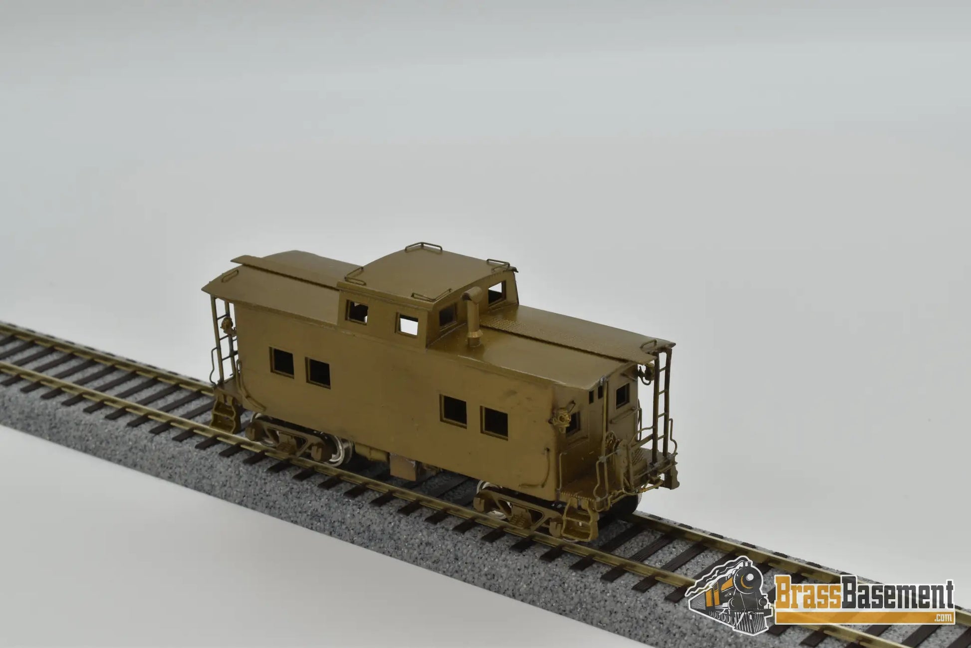 Ho Brass - Njcb Western Maryland Wm Steel Ne Caboose Mint Unpainted