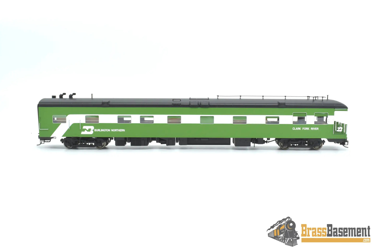 Ho Brass - North Bank Line Nbl Bn Burlington Northern ’Clark Fork River’ Brand New Bent Stripe