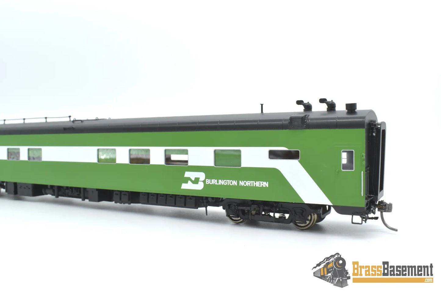 Ho Brass - North Bank Line Nbl Bn Burlington Northern ’Clark Fork River’ Brand New Bent Stripe