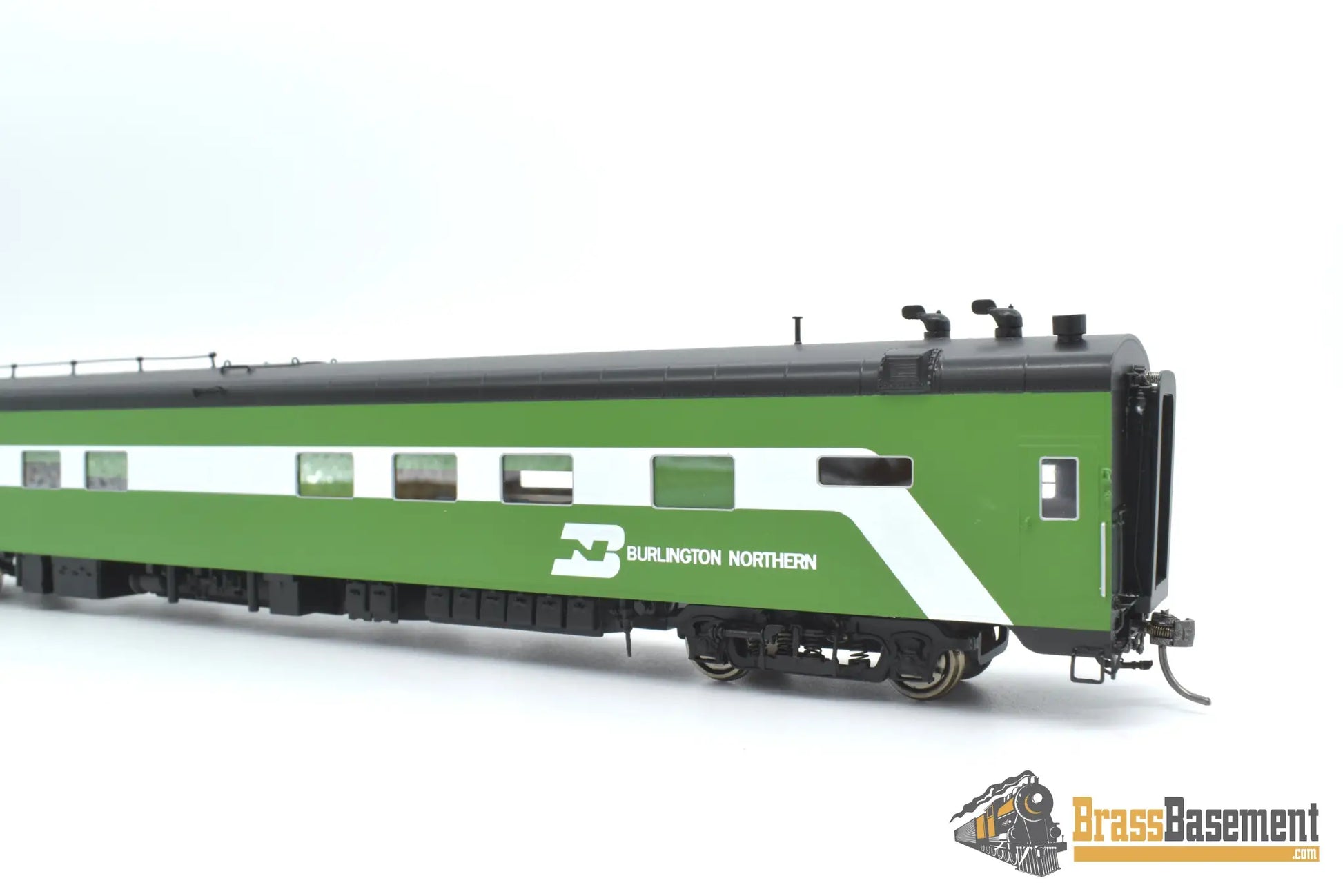 Ho Brass - North Bank Line Nbl Bn Burlington Northern ’Clark Fork River’ Brand New Bent Stripe