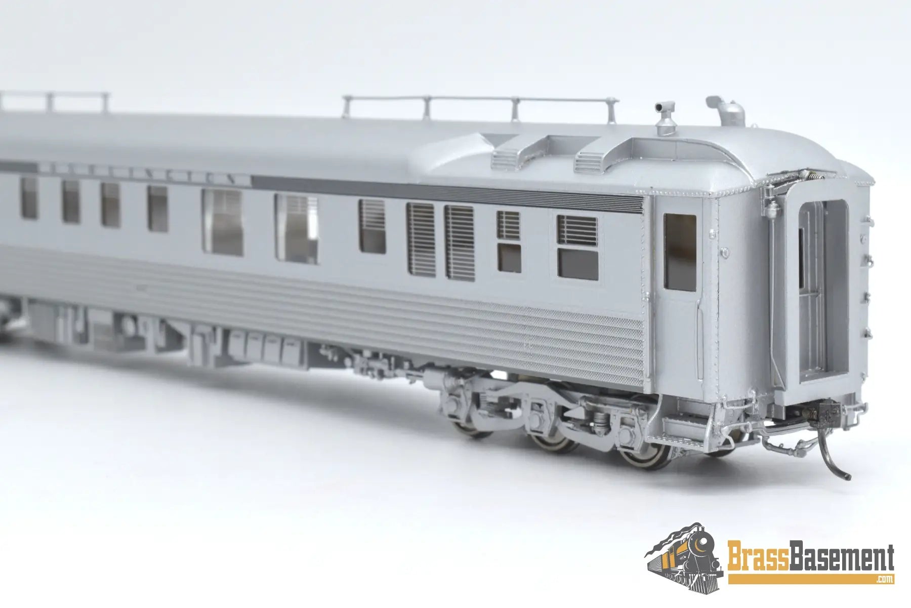 Ho Brass - North Bank Line Nbl Cb&Q Burlington #100 Shadowlined 1950S - Mid 1960S Brand New