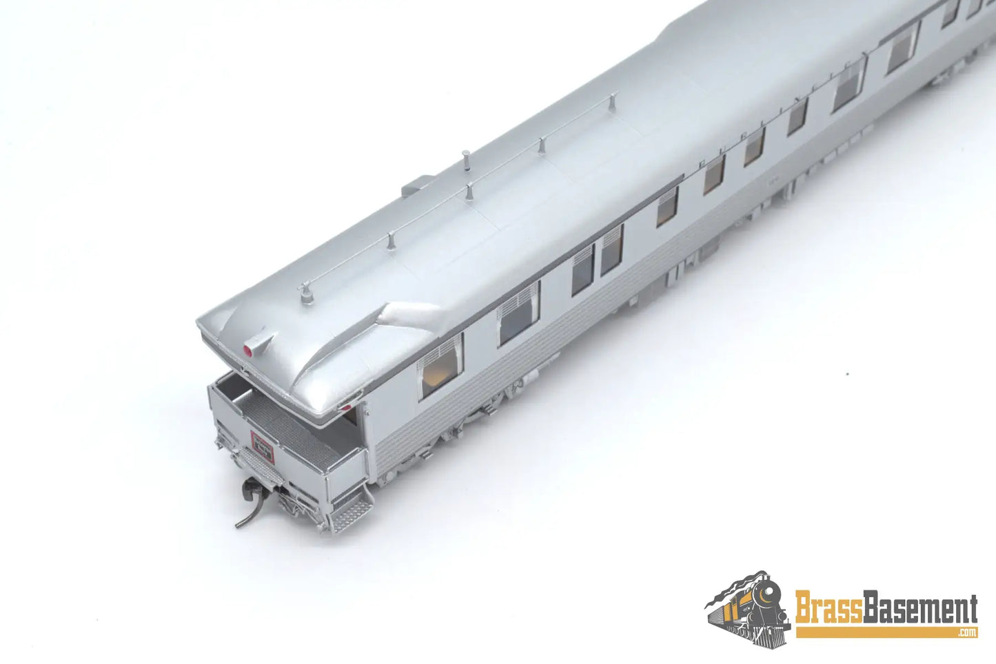 Ho Brass - North Bank Line Nbl Cb&Q Burlington #100 Shadowlined 1950S - Mid 1960S Brand New