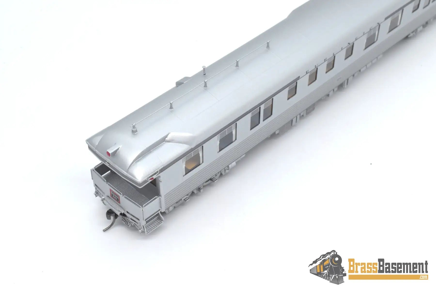 Ho Brass - North Bank Line Nbl Cb&Q Burlington #100 Shadowlined 1950S - Mid 1960S Brand New