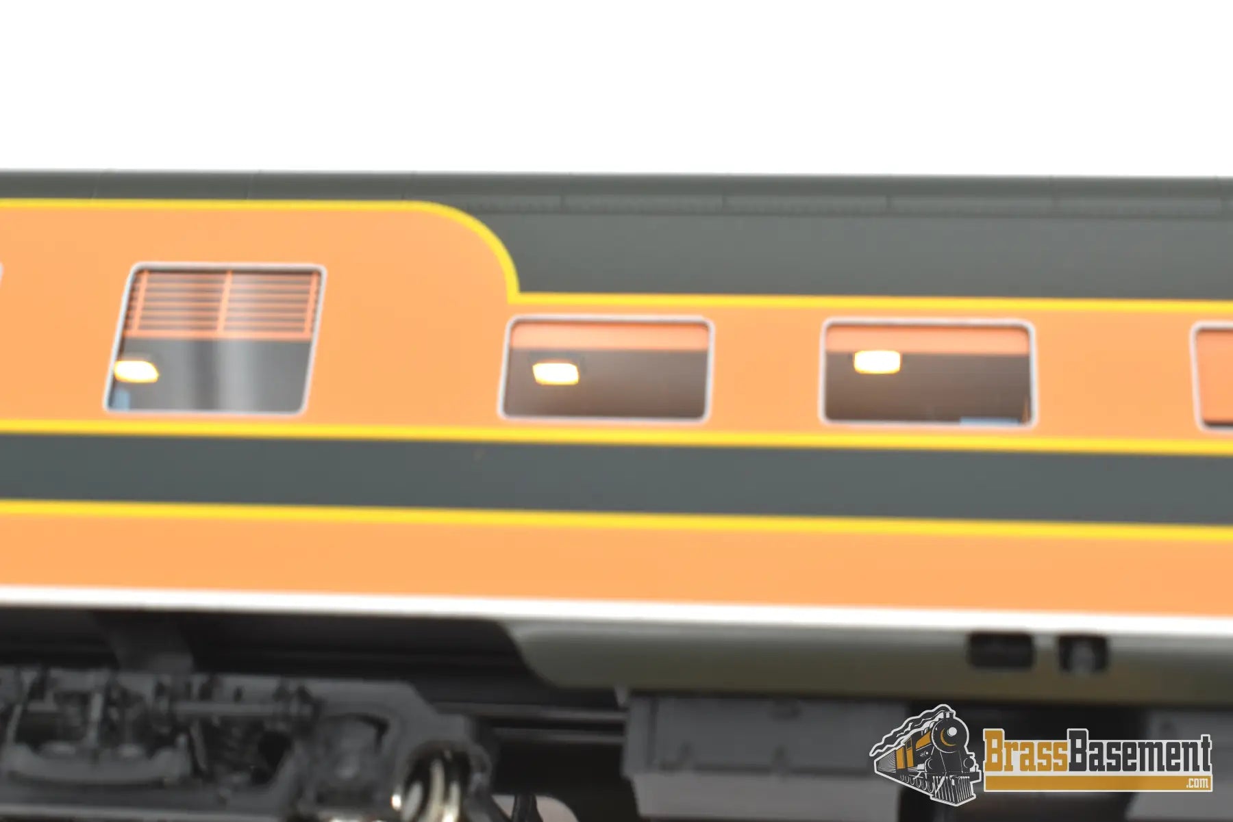 Ho Brass - North Bank Line Nbl Gn Great Northern A28 1950S Skirted Version Brand New Passenger