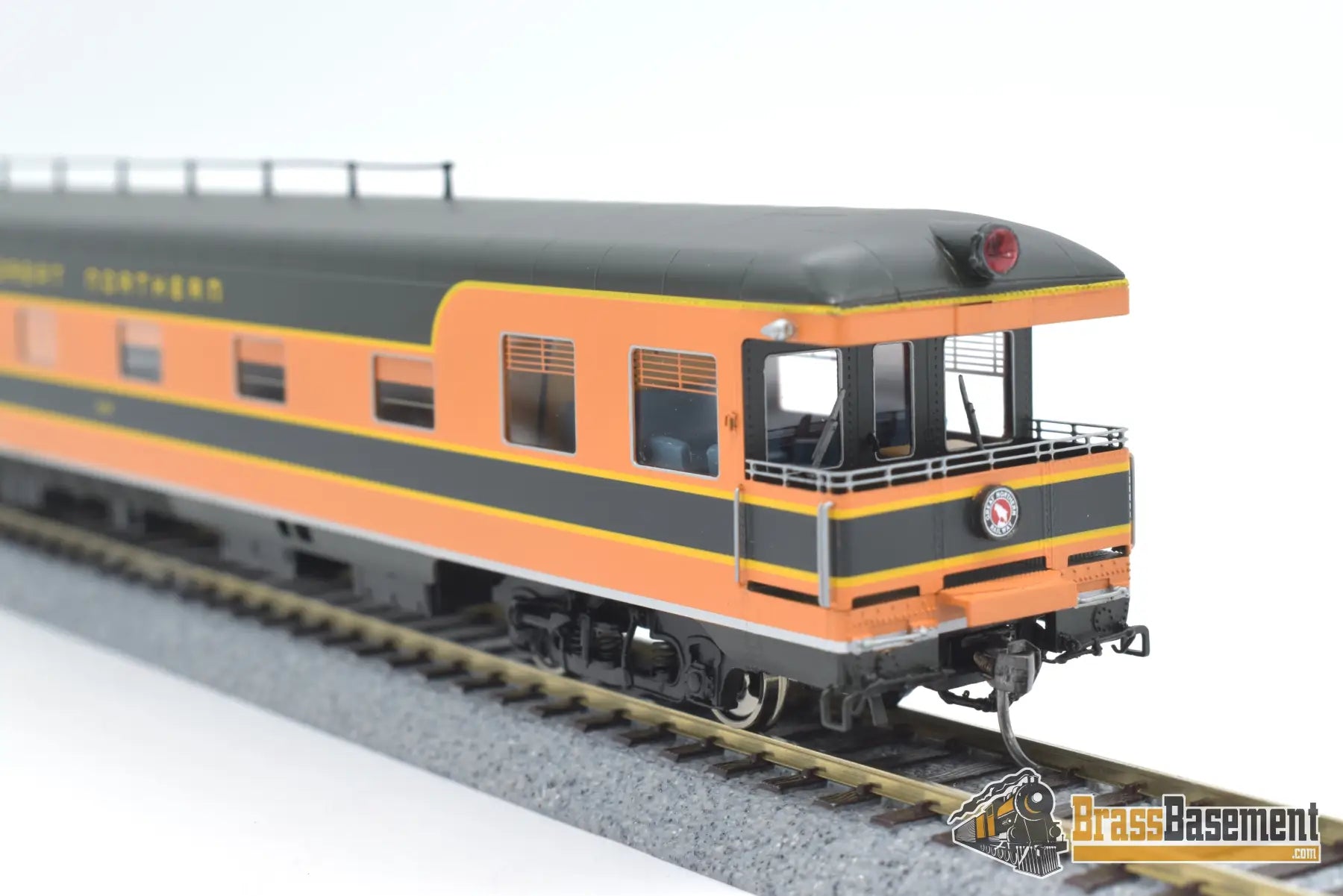 Ho Brass - North Bank Line Nbl Gn Great Northern A28 1950S Skirted Version Brand New Passenger