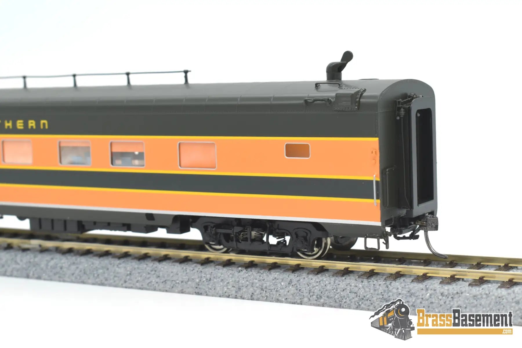 Ho Brass - North Bank Line Nbl Gn Great Northern A28 1950S Skirted Version Brand New Passenger
