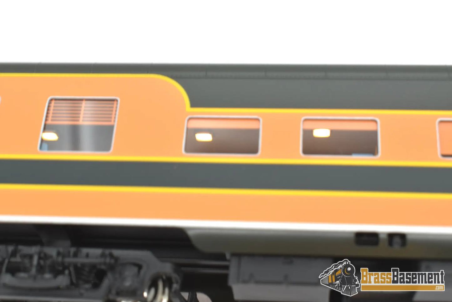 Ho Brass - North Bank Line Nbl Gn Great Northern A28 1950S Skirted Version Brand New Passenger