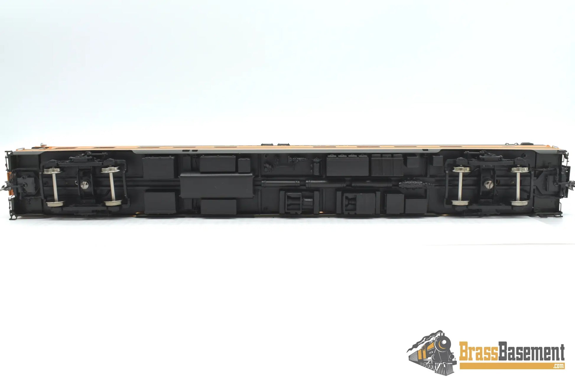 Ho Brass - North Bank Line Nbl Gn Great Northern A28 1950S Skirted Version Brand New Passenger