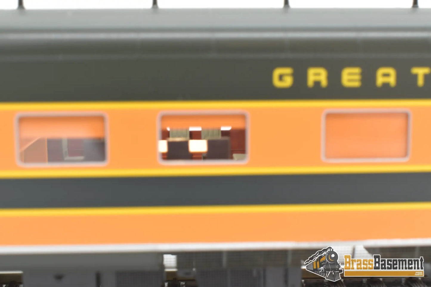 Ho Brass - North Bank Line Nbl Gn Great Northern A28 1950S Skirted Version Brand New Passenger