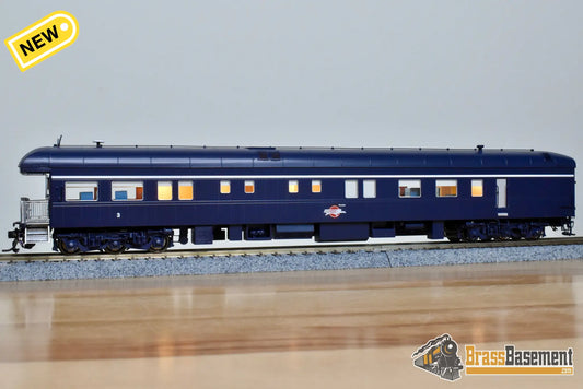 HO Brass - North Bank Line NBL Missouri Pacific MP Business Car #3 - MINT Passenger