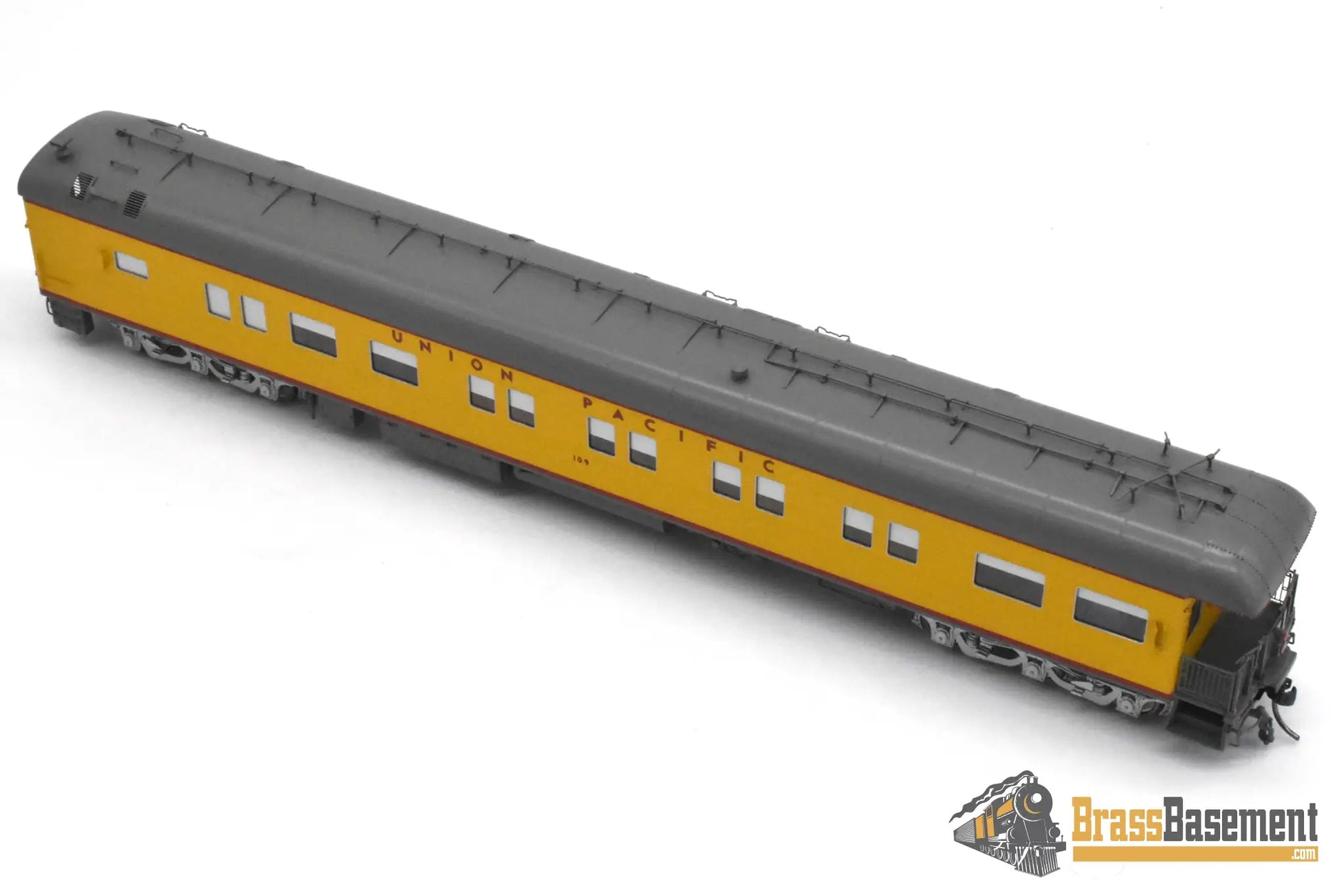 HO Brass - North Bank Line NBL UP Union Pacific ’106’ Business Car 1960s Era - MINT - Passenger