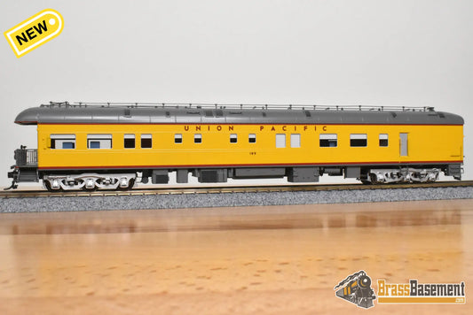 HO Brass - North Bank Line NBL UP Union Pacific ’106’ Business Car 1960s Era - MINT - Passenger