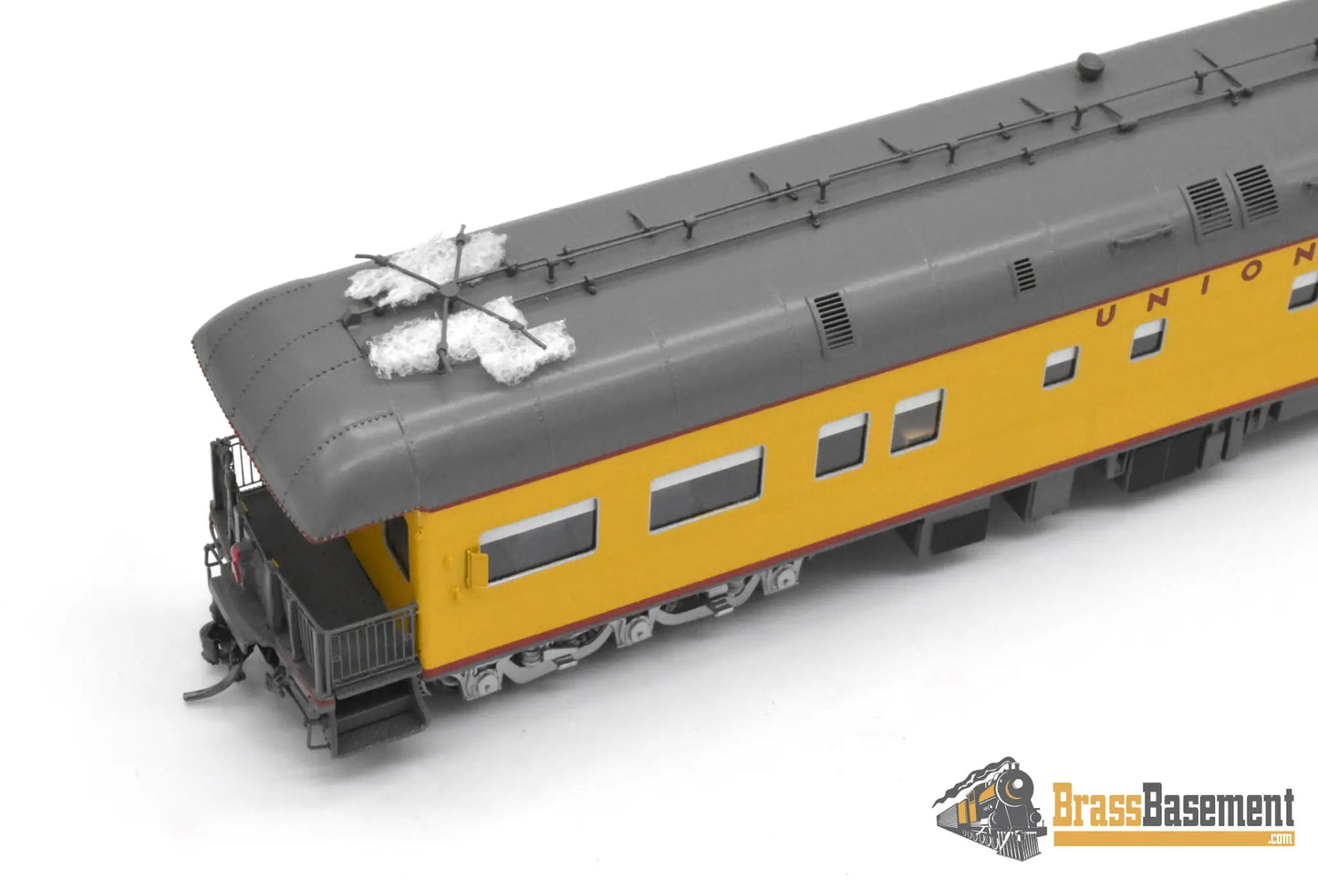 HO Brass - North Bank Line NBL UP Union Pacific ’106’ Business Car 1960s Era - MINT - Passenger