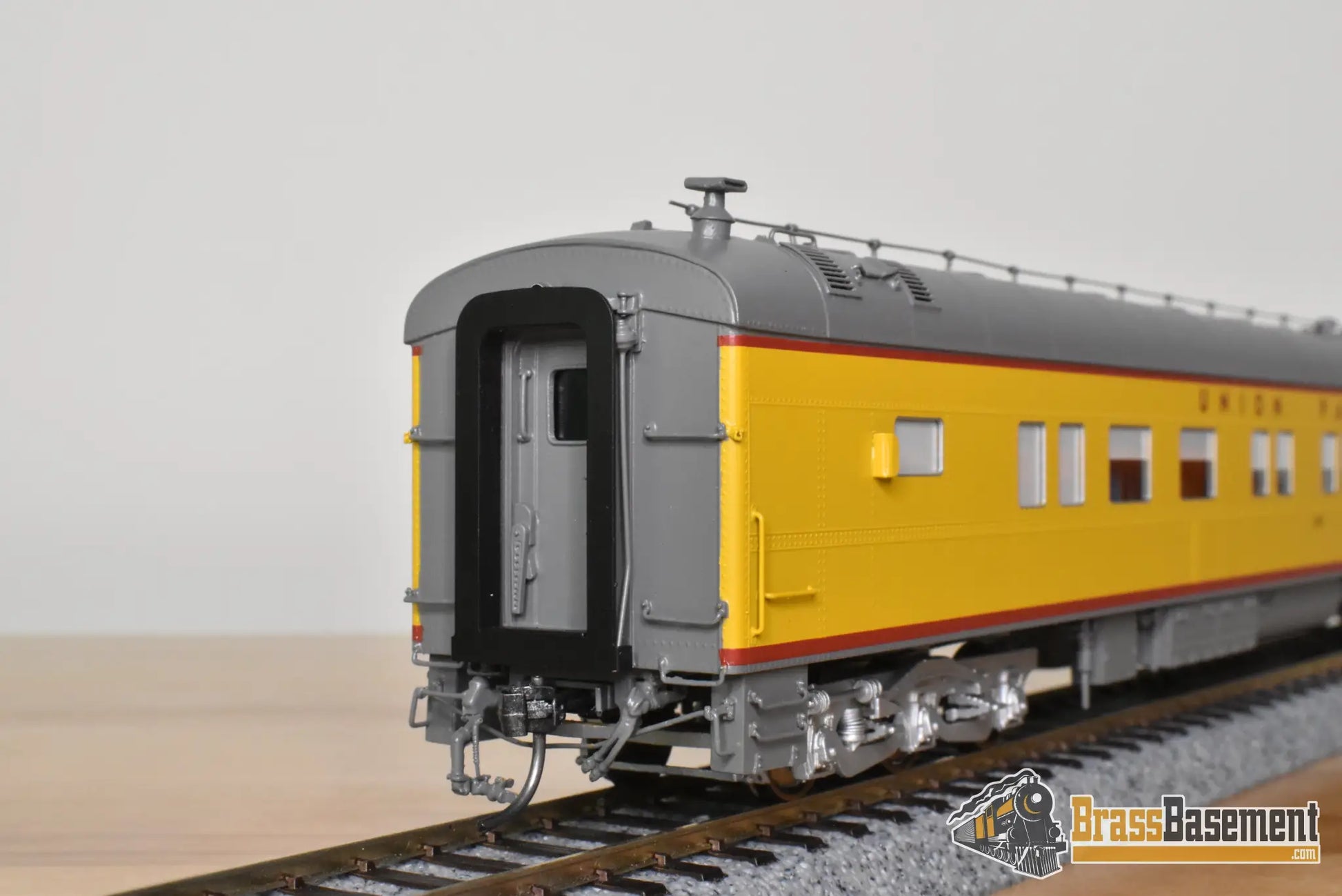 HO Brass - North Bank Line NBL UP Union Pacific ’106’ Business Car 1960s Era - MINT - Passenger