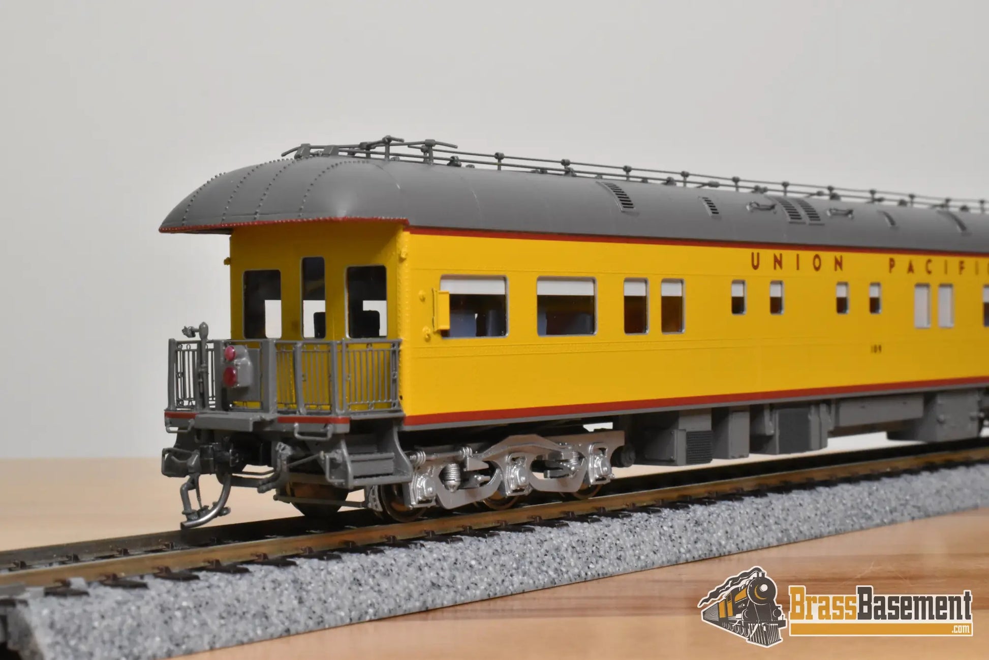 HO Brass - North Bank Line NBL UP Union Pacific ’106’ Business Car 1960s Era - MINT - Passenger