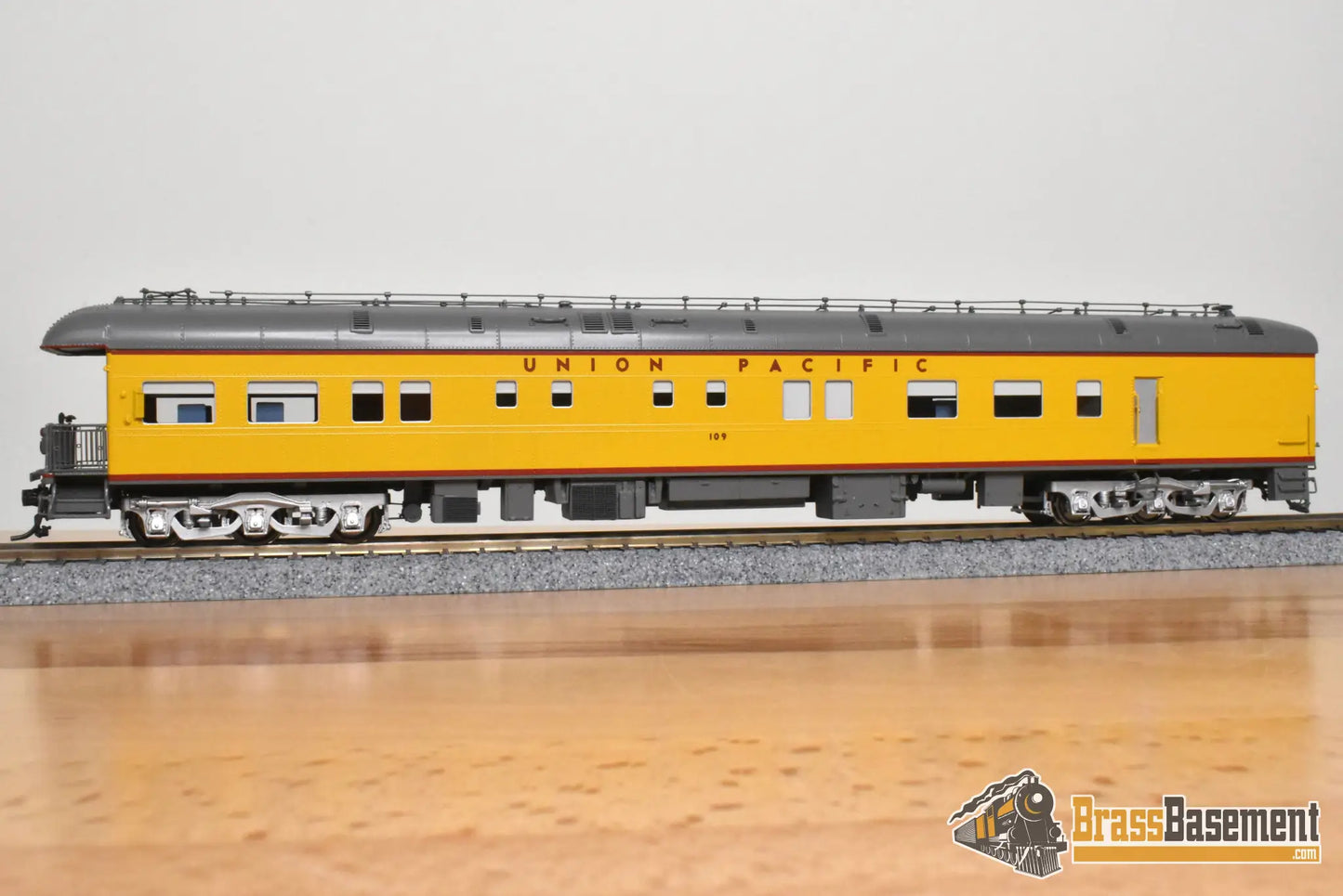 HO Brass - North Bank Line NBL UP Union Pacific ’106’ Business Car 1960s Era - MINT - Passenger