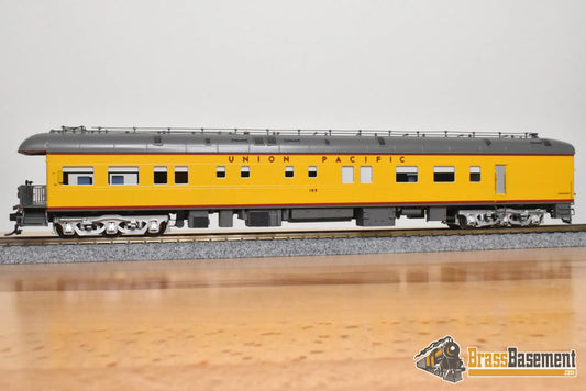HO Brass - North Bank Line NBL UP Union Pacific ’106’ Business Car 1960s Era - MINT - Passenger