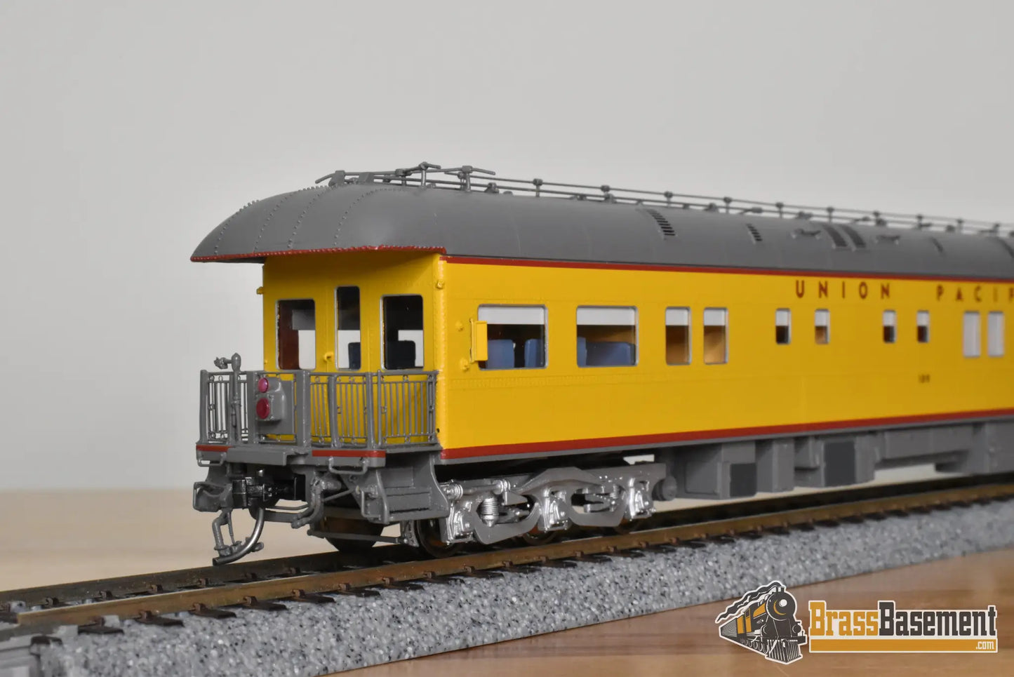 HO Brass - North Bank Line NBL UP Union Pacific ’106’ Business Car 1960s Era - MINT - Passenger
