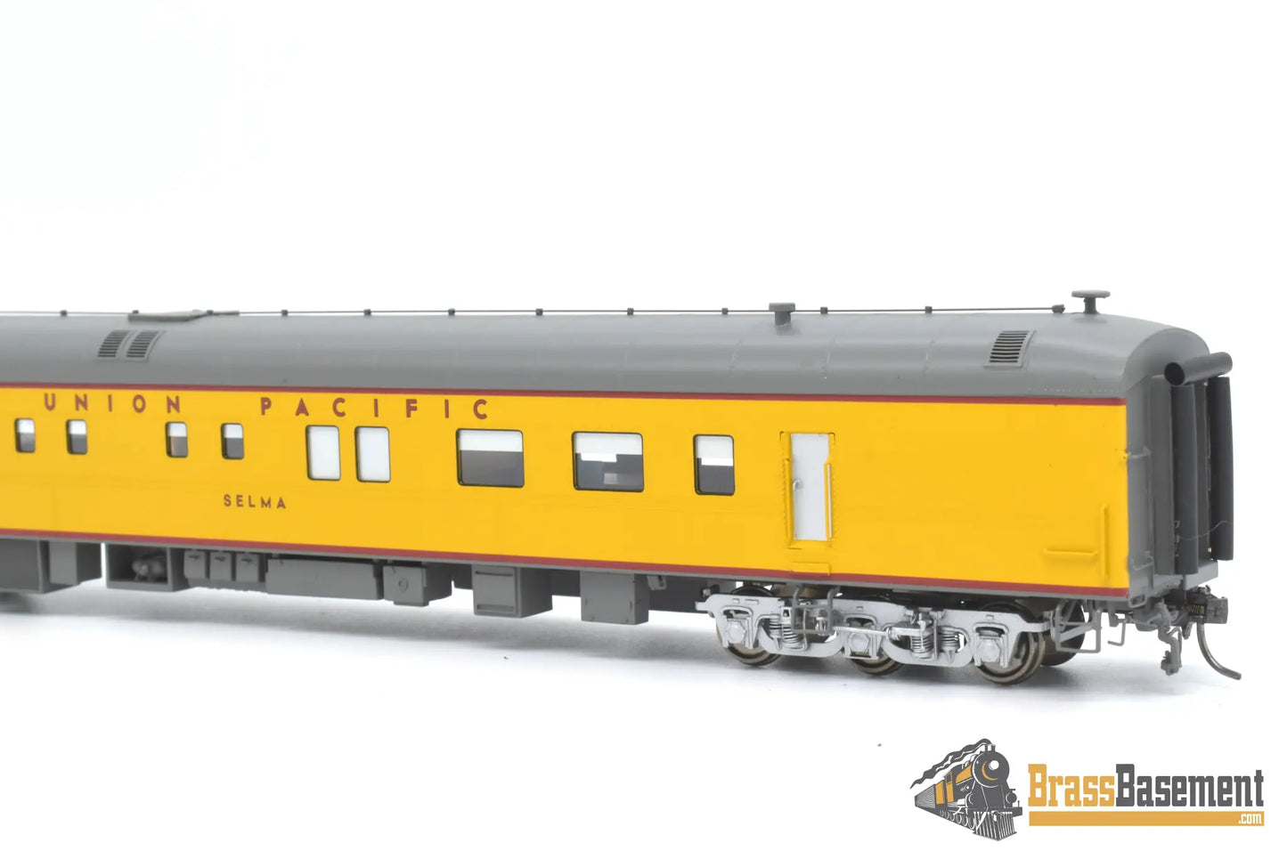 Ho Brass - North Bank Line Nbl Up Union Pacific ’Selma’ 1987 - Mid 90S Version Brand New Last