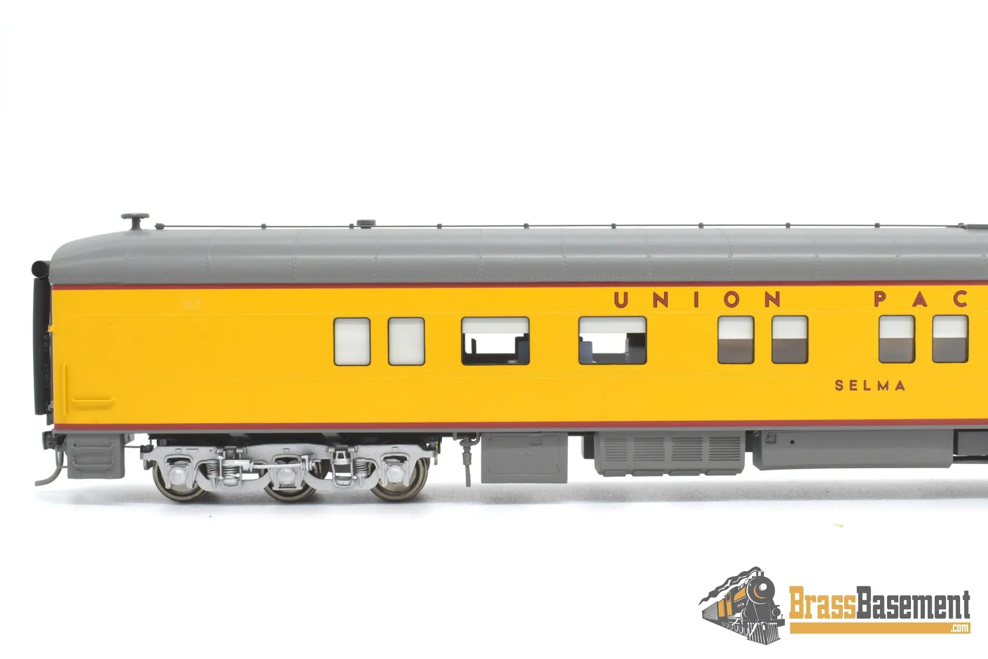 Ho Brass - North Bank Line Nbl Up Union Pacific ’Selma’ 1987 - Mid 90S Version Brand New Last