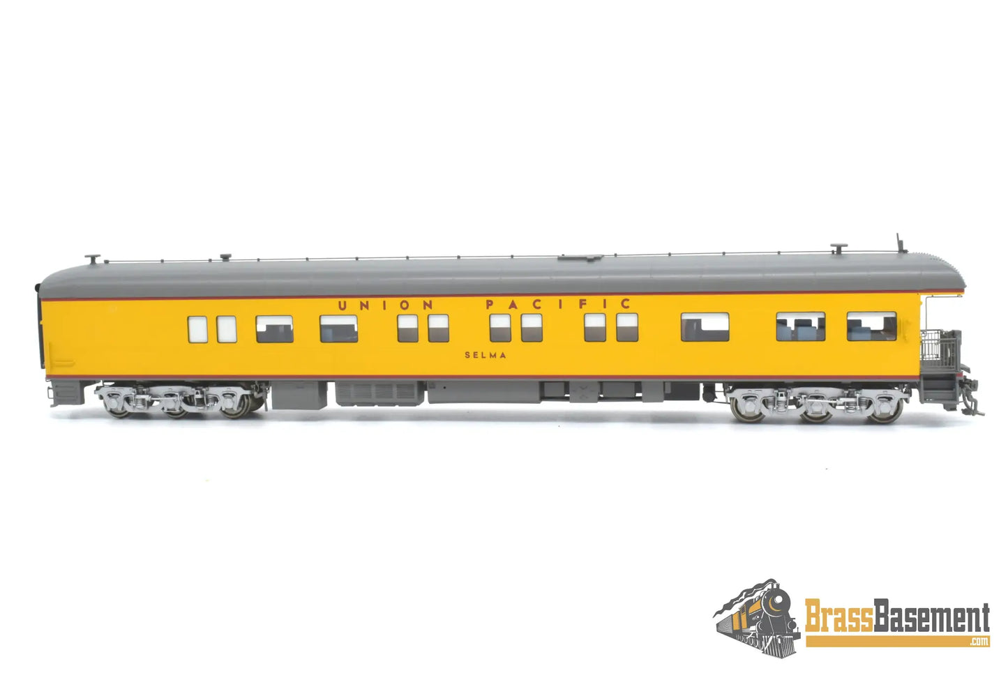 Ho Brass - North Bank Line Nbl Up Union Pacific ’Selma’ 1987 - Mid 90S Version Brand New Passenger
