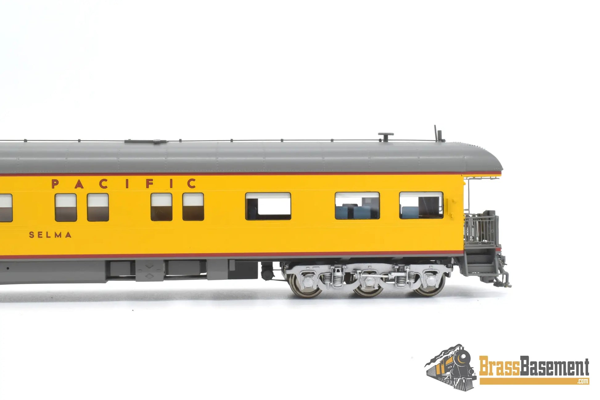 Ho Brass - North Bank Line Nbl Up Union Pacific ’Selma’ 1987 - Mid 90S Version Brand New Passenger